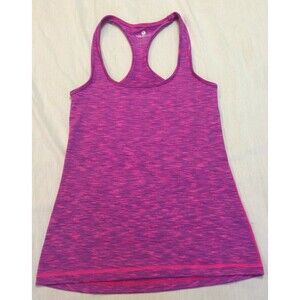 🐢🐢🐢 VELOCITY WOMENS RACERBACK SLEEVELESS TANK SHIRT SIZE M 🐢🐢🐢